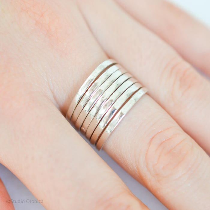 Stack of Seven Ring