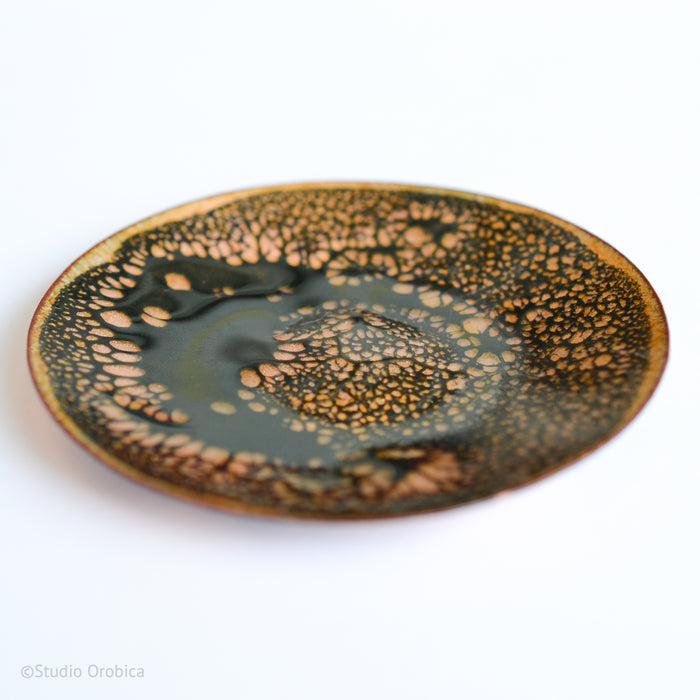 Black Crackle Bowl (small)