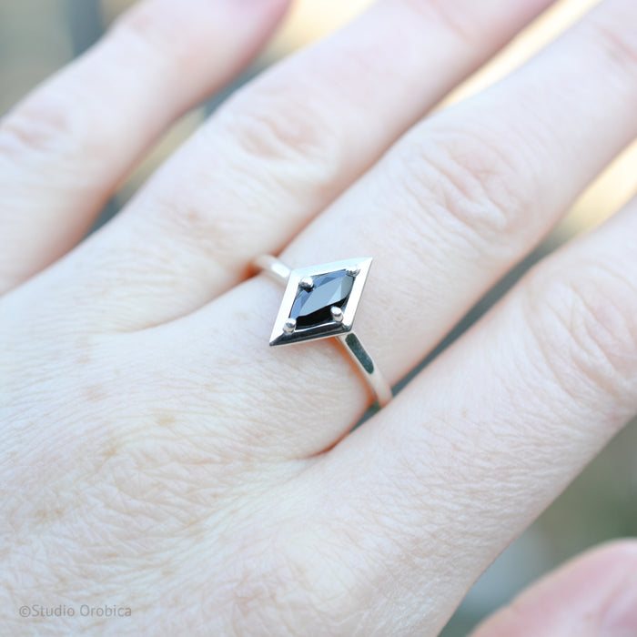 Delightfully Sharp Ring