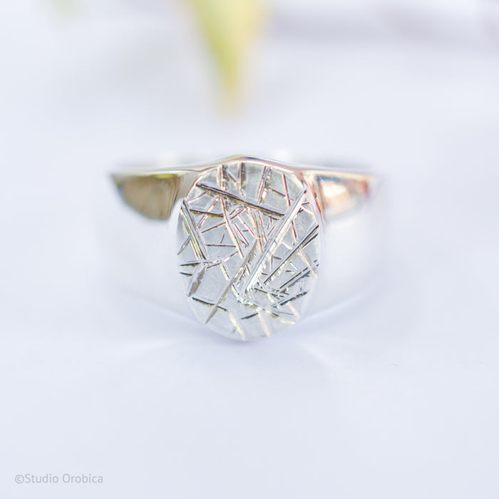 Every Which Way Signet Ring